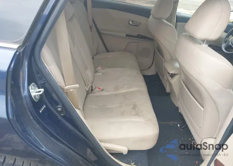 2015 Toyota Venza Le from USA, damaged, VIN 4T3BA3BB8FU069352